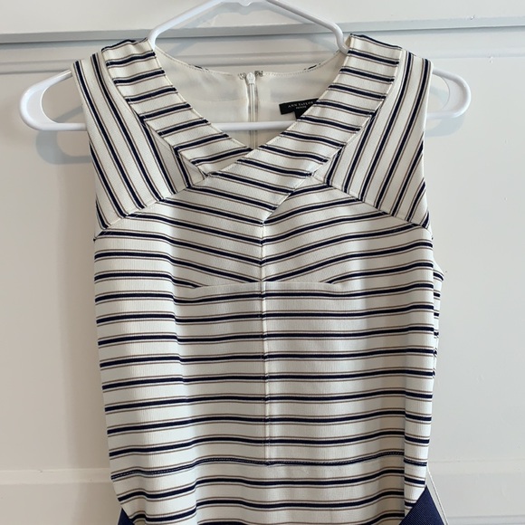 Striped Ann Taylor dress - Picture 4 of 5